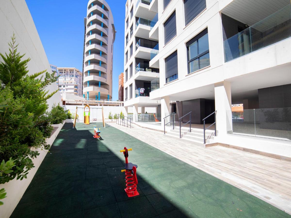 Apartment Calpe Beach Ii-1 By Interhome Bagian luar foto
