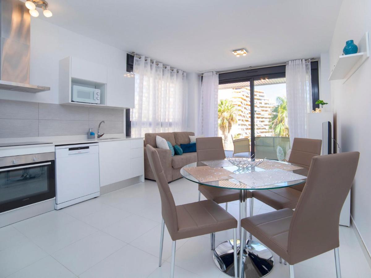 Apartment Calpe Beach Ii-1 By Interhome Bagian luar foto