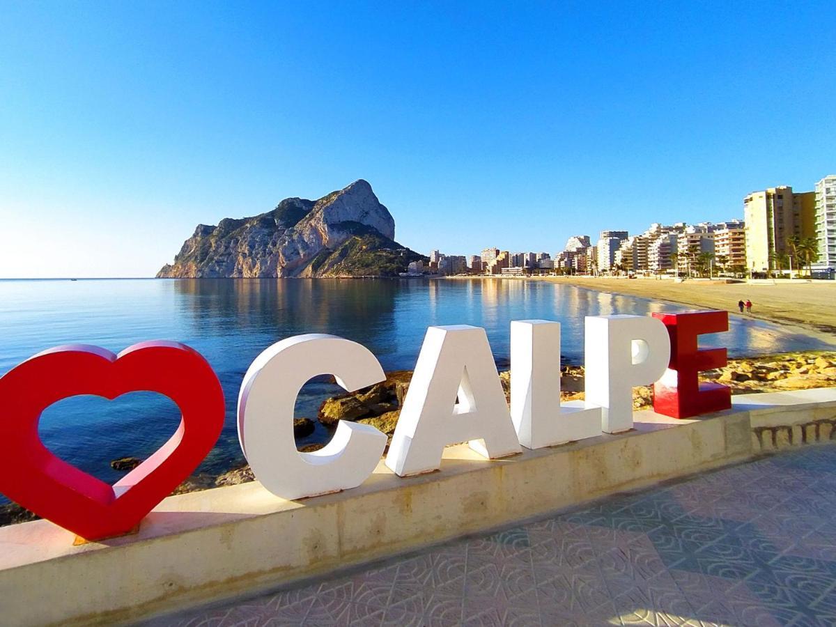 Apartment Calpe Beach Ii-1 By Interhome Bagian luar foto