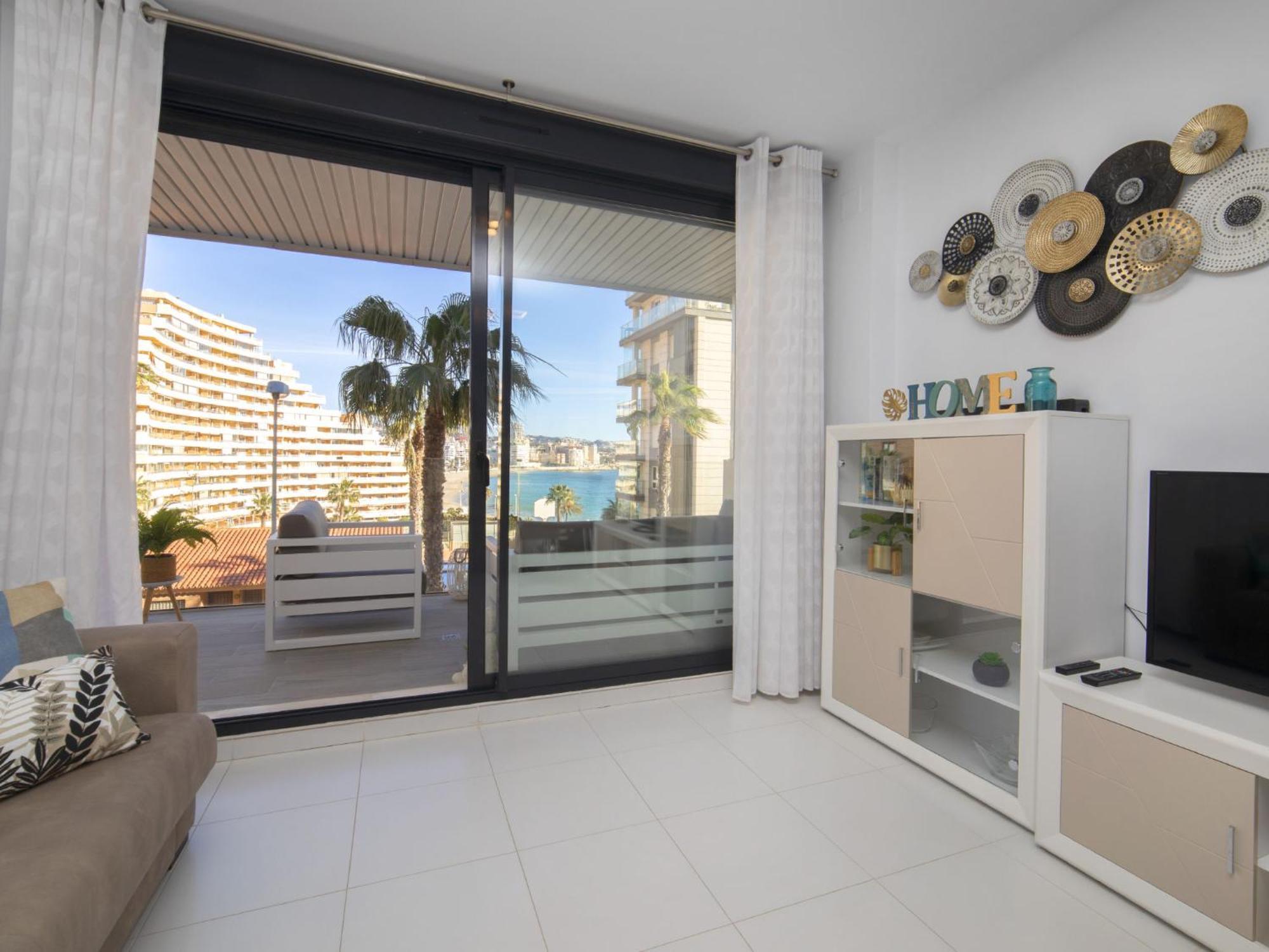 Apartment Calpe Beach Ii-1 By Interhome Bagian luar foto