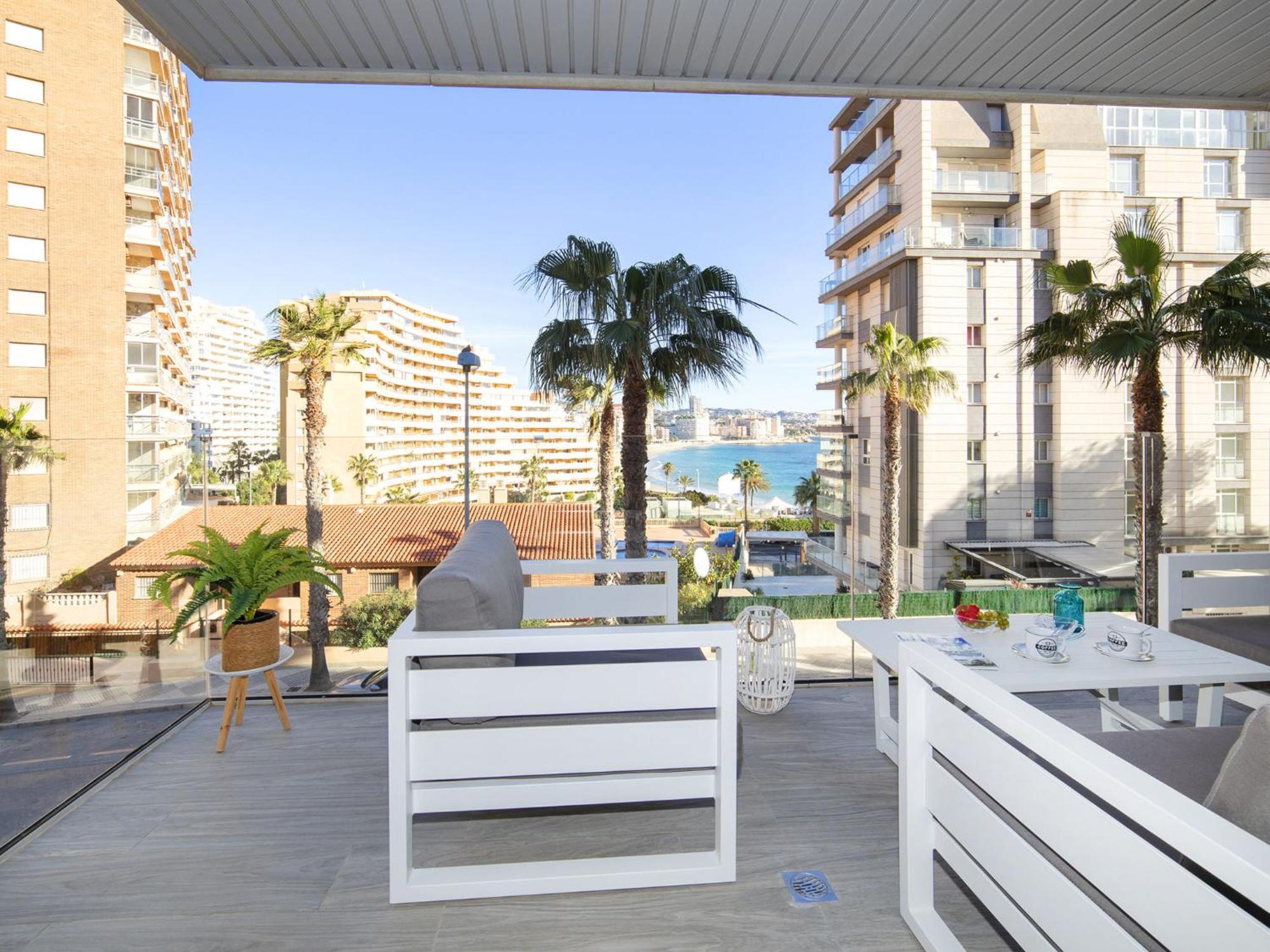 Apartment Calpe Beach Ii-1 By Interhome Bagian luar foto