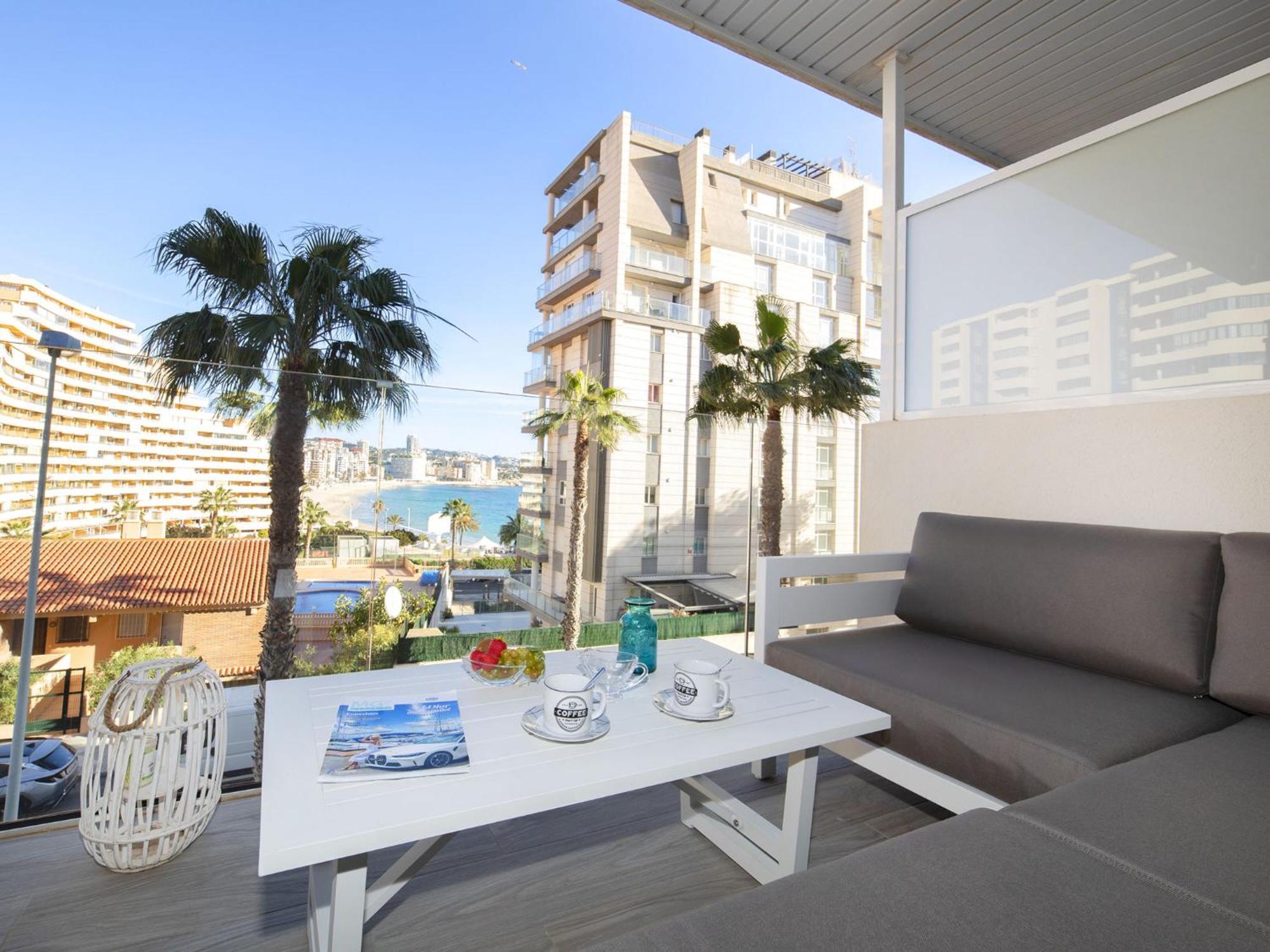 Apartment Calpe Beach Ii-1 By Interhome Bagian luar foto