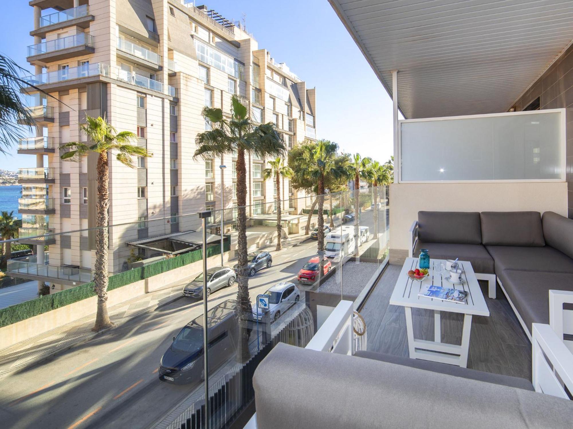 Apartment Calpe Beach Ii-1 By Interhome Bagian luar foto