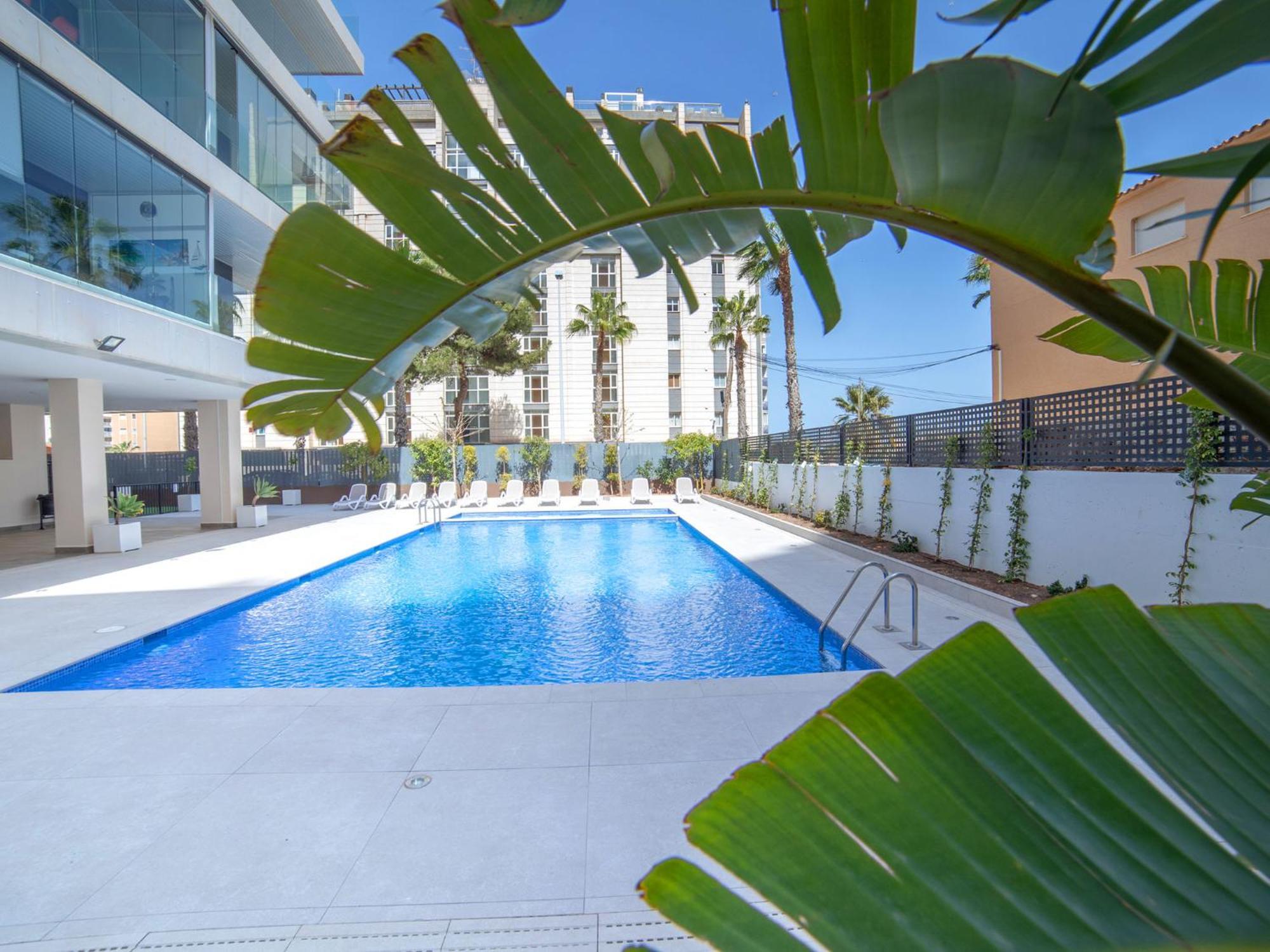 Apartment Calpe Beach Ii-1 By Interhome Bagian luar foto