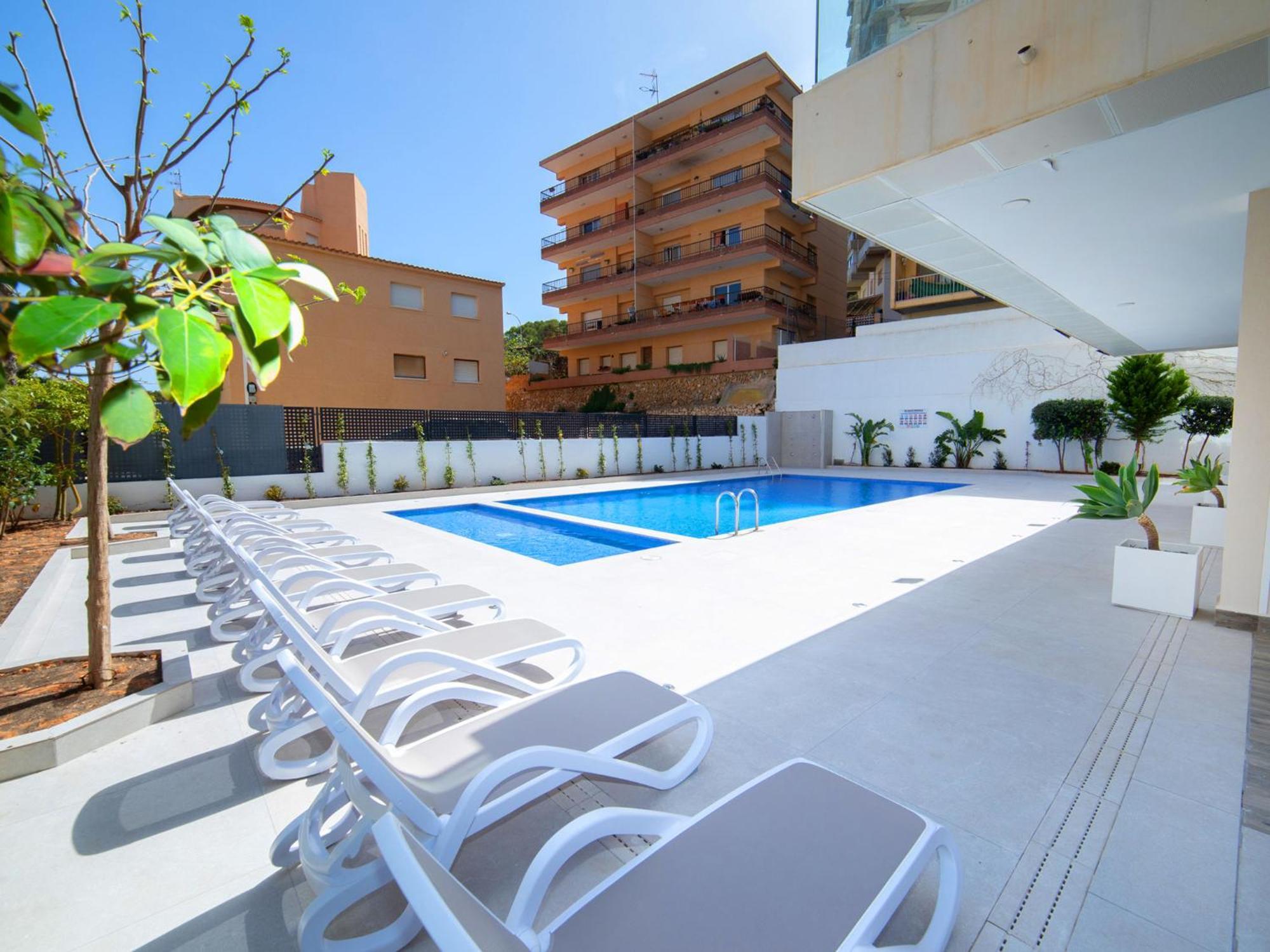 Apartment Calpe Beach Ii-1 By Interhome Bagian luar foto
